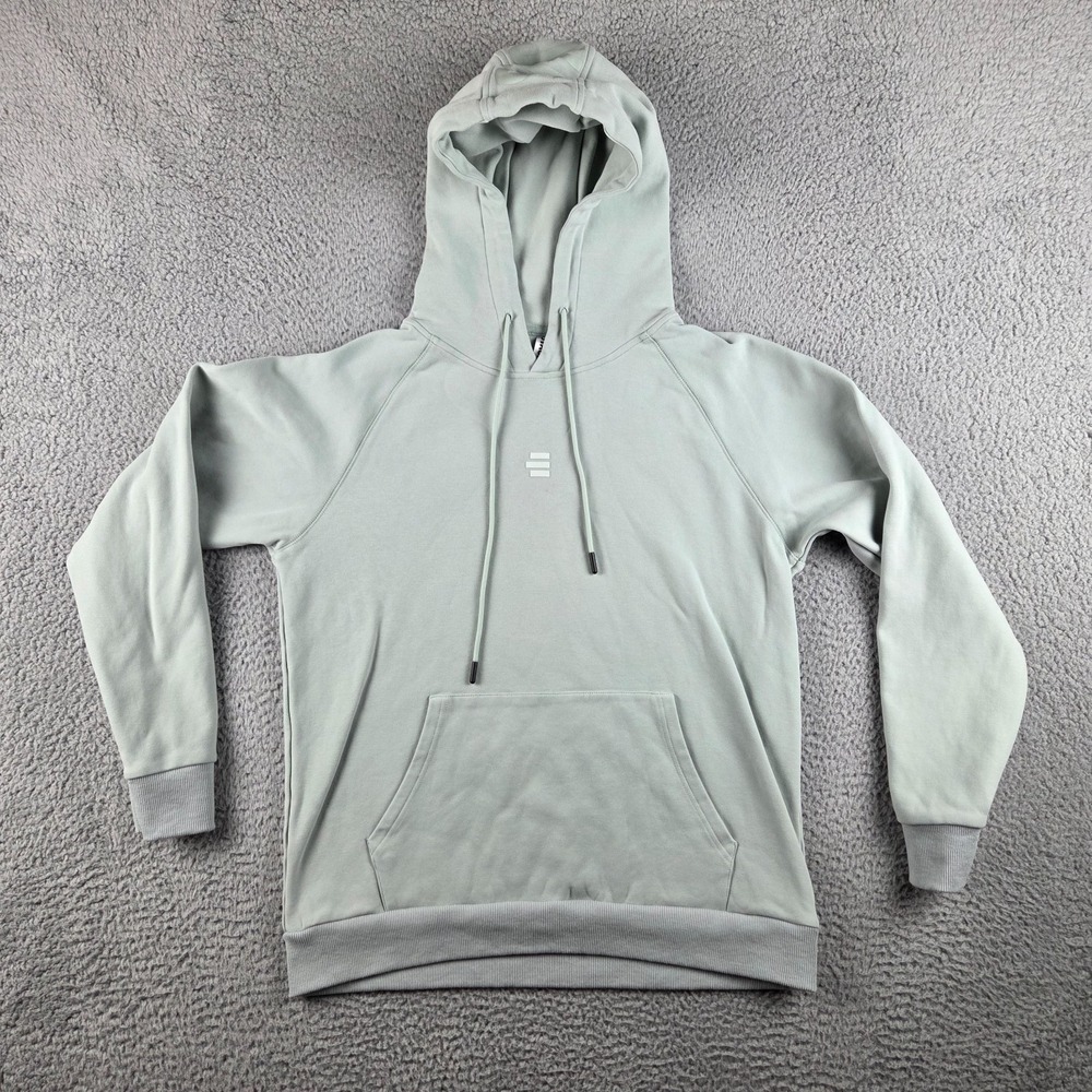 Stack Athletics Hoodie Womens XL Green Sweatshirt Pickleball‎